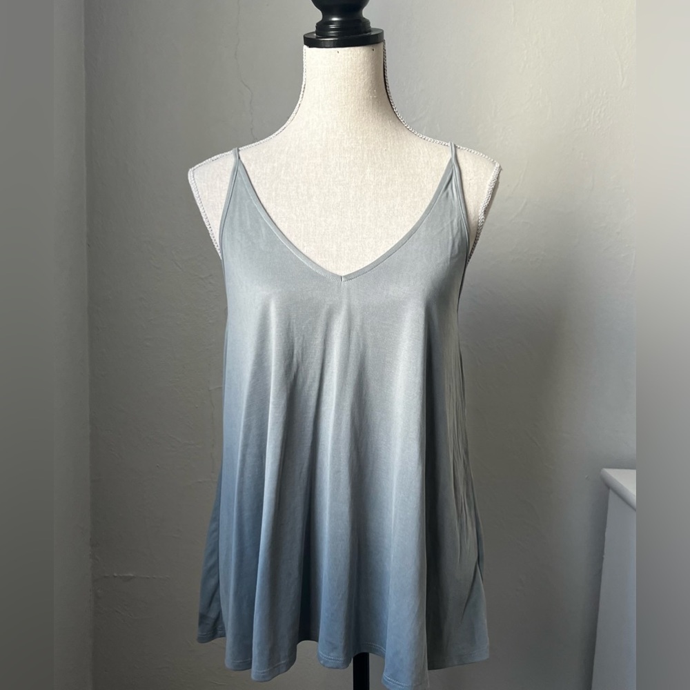 Silence & Noise at Urban Outfitters Sage Green Tank Size XS